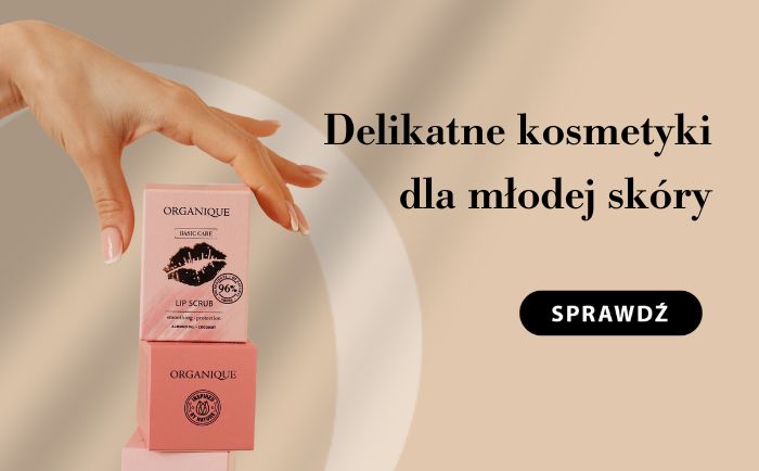 Poznaj delikatne kosmetyki odpowiednie dla młodej skóry.